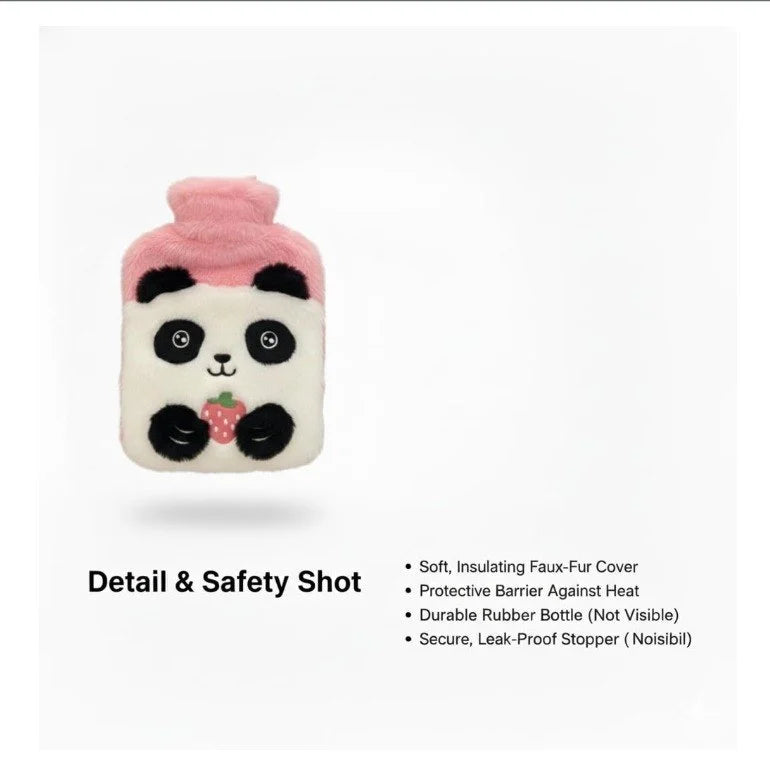 Pookie panda hot water bag