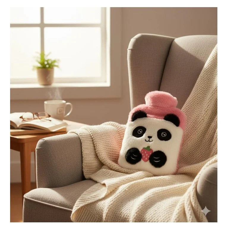 Pookie panda hot water bag