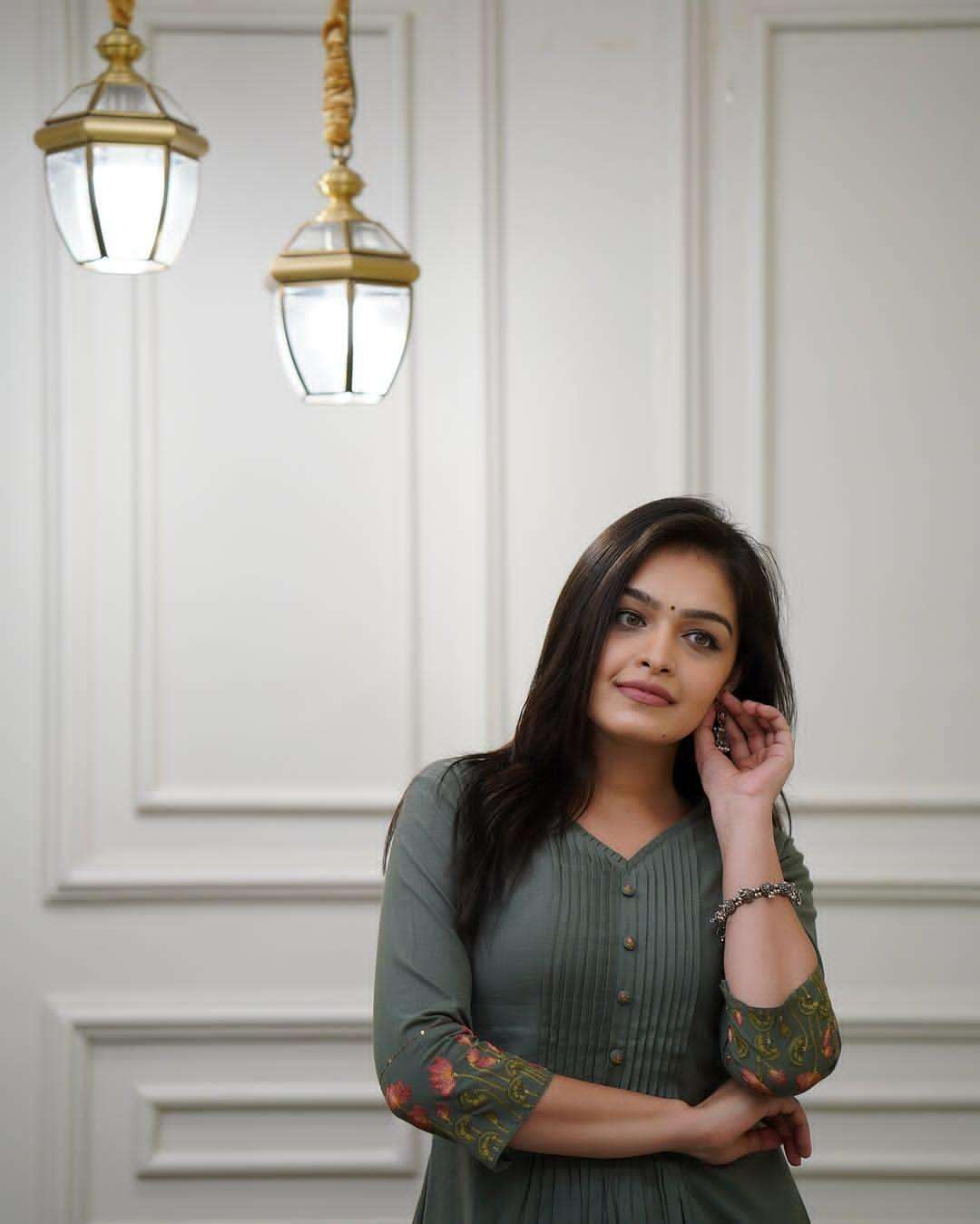 Women's Cotton Printed Flared Straight Kurti with Pant and Dupatta Set