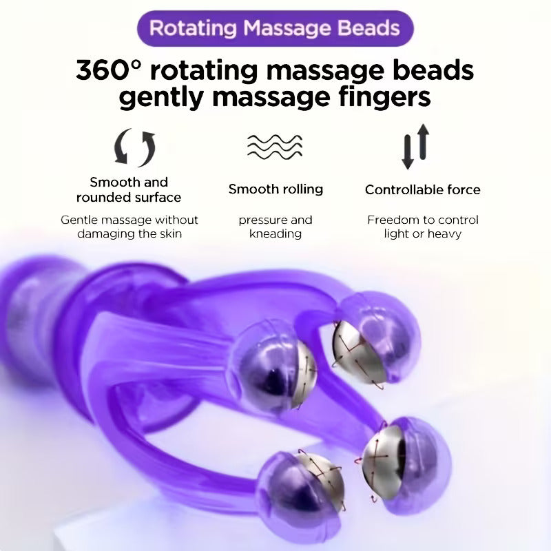 Finger Head Massager Tool