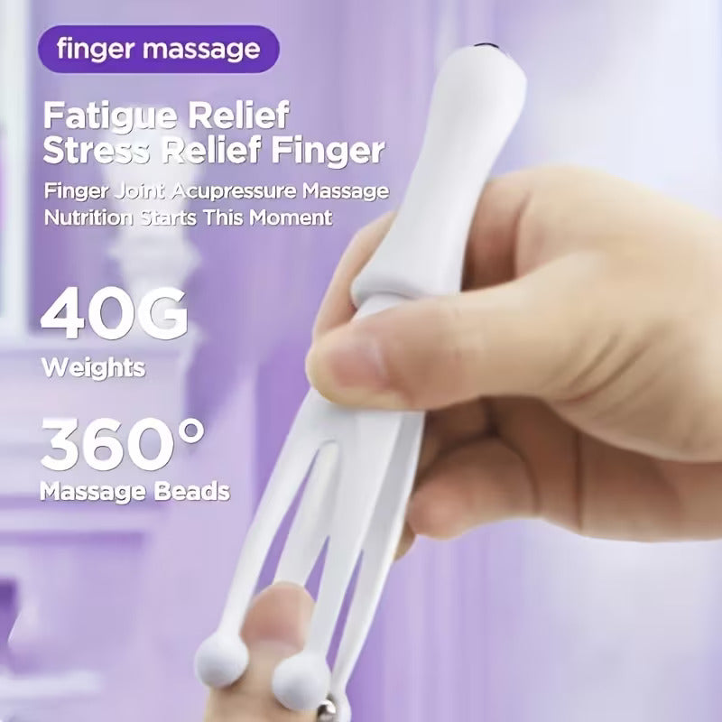 Finger Head Massager Tool