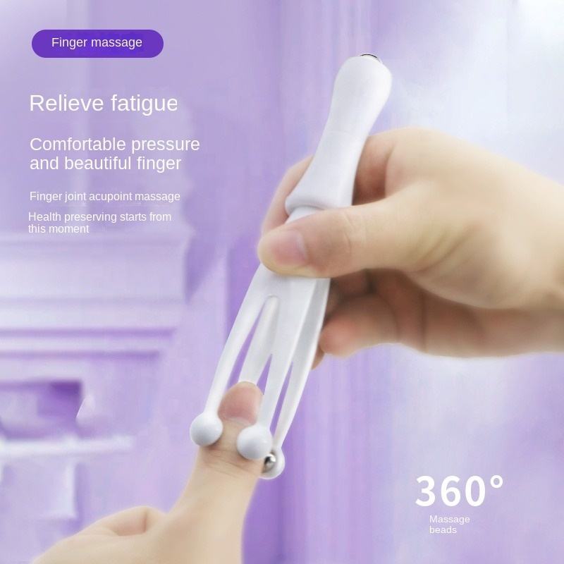 Finger Head Massager Tool